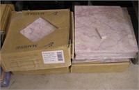 Marble Tile Approximant 40 Sq. Feet