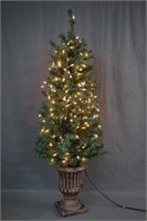 4' Lighted Artificial Miniature Christmas Tree
