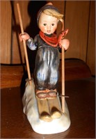 Hummel Skier Figurine