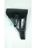German WWII Mauser P-38 Leather Pistol Holster