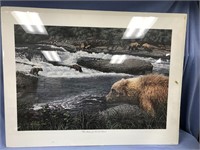 Ed Tussey "Bears of McNeil River", 360/950 print