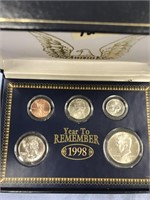 1998 Mint set US          (112)