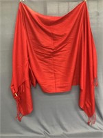 Pashmina scarves  red       (g 22)
