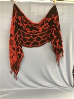 Pashmina scarves  red       (g 22)