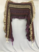 Pashmina scarves  purple       (g 22)