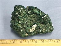 6.5" Specimen of malachite, one of nicest specimen