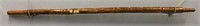 Tlingit style carved harpoon, probably done in 195