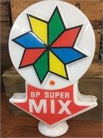 Original BP Super mix  bowser globe only 1 side