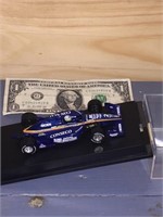 Collectable, Johns Manvill #2 Indy Car In Diplay