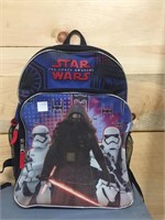 Star Wars Backpack Zippers work