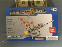 'Built-Up'Toy Dragonfly, Unused NIB