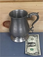 Lg International Silver Co. Mug USA