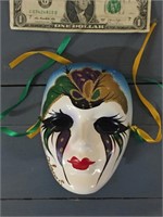 Ceramic New Orleans Mask