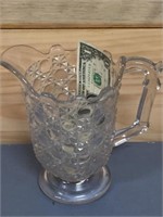 Glass Pitcher No Chips or Cracks
