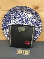 Weight Scale TESTED-WORKS, Lg Metal Tray