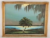 FLORIDA HIGHWAYMEN PAINTING - EARLY JAMES GIBSON