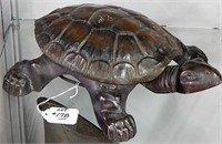 Victorian Cast Steel Turtle Spitoon