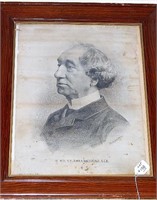 Photogravure of Sir John A. MacDonald