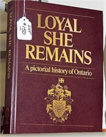 First Edition Copy  "Loyal She Remains"