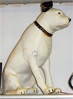 RCA Victor "Nipper" dog . 33" tall