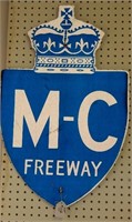 tM-C Freeway Sign