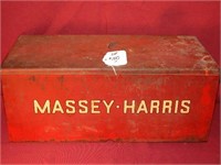 Massey-Harris Tractor Tool Box