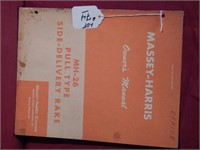 Massey-Harris Owner's Manual