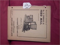 Massey-Harris Illustrated Parts List 1951