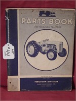 Parts Book for Ferguson Tractors