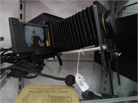 Spencer Delineascopes, Model E #11226 Projector