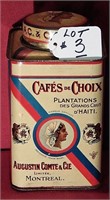 Cafes de Choix Tin