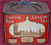 Capital Ottawa Tea Tin