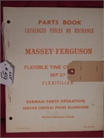 Massey Ferguson Parts Book