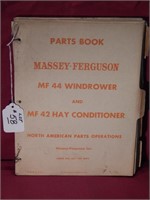 Massey Ferguson Parts Book