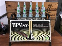 BP viscoe Rack, bottles, basket, tops & caps