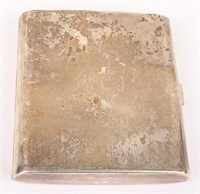 THOMAE COMPANY STERLING SILVER CIGARETTE CASE