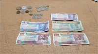 Foreign Bills / Coins / Tokens