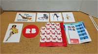 Pin Up Girl Decals & New Canadian Stamps