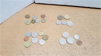 Foreign Coins / Tokens