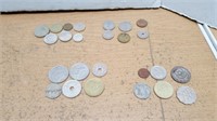 Foreign Coins / Tokens