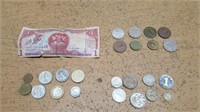 Foreign Coins / Tokens / Paper Note