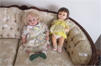Two dolls