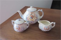 Royal demi-tasse tea set