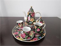 "Adeline" miniature tea set