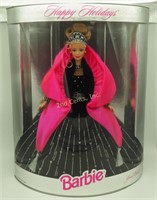 Vtg Barbie 20200 Happy Holidays New Doll
