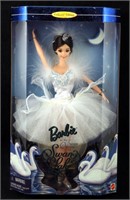 New 1997 Barbie Swan Queen Collector Edition Doll