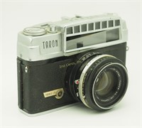 Vintage Taron Vic Film Camera F.c. F/2.8 45mm Lens