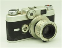 Argus C44 - 1956-1957. 35mm Rangefinder Camera