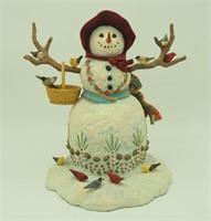 Vintage Lenox Lynn Bywaters Snowman Figurine