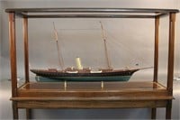 Model of the Steam Yacht “Corsair” of 1890